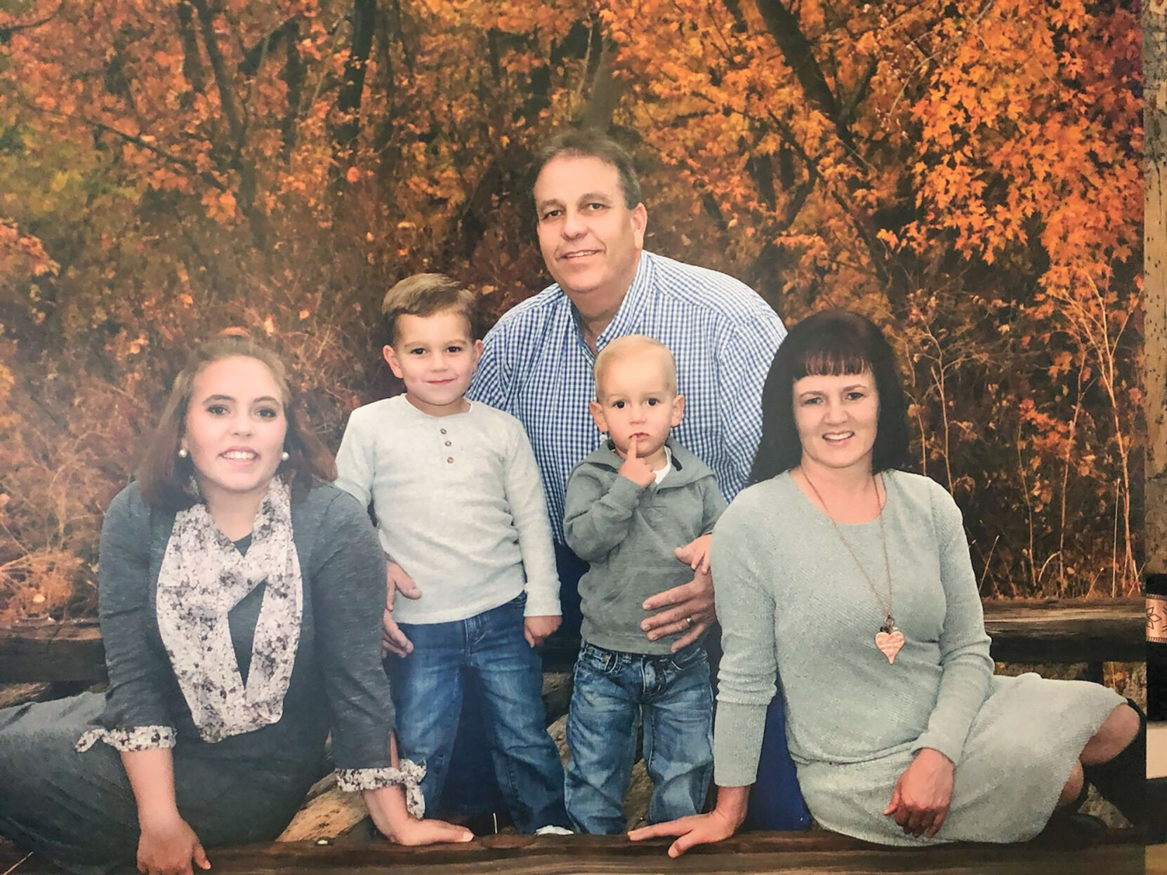 Surerus family photo